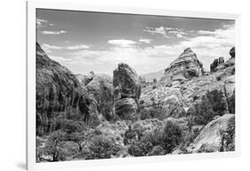 Delicate Arch - Landscape - Arches National Park - Utah - United States-Philippe Hugonnard-Framed Photographic Print