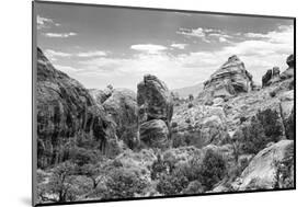 Delicate Arch - Landscape - Arches National Park - Utah - United States-Philippe Hugonnard-Mounted Photographic Print