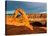 Delicate Arch - Landscape - Arches National Park - Utah - United States-Philippe Hugonnard-Stretched Canvas