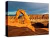 Delicate Arch - Landscape - Arches National Park - Utah - United States-Philippe Hugonnard-Stretched Canvas