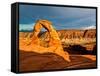 Delicate Arch - Landscape - Arches National Park - Utah - United States-Philippe Hugonnard-Framed Stretched Canvas