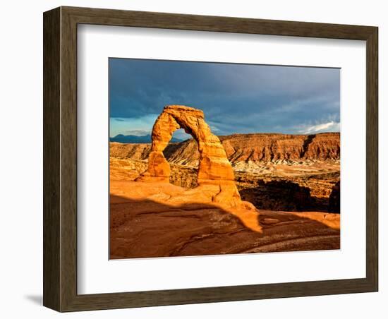 Delicate Arch - Landscape - Arches National Park - Utah - United States-Philippe Hugonnard-Framed Photographic Print