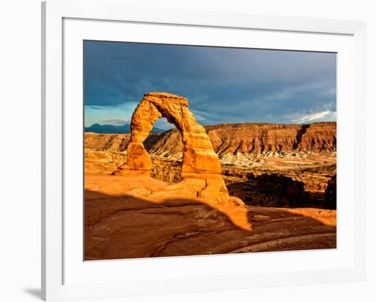 Delicate Arch - Landscape - Arches National Park - Utah - United States-Philippe Hugonnard-Framed Photographic Print