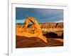 Delicate Arch - Landscape - Arches National Park - Utah - United States-Philippe Hugonnard-Framed Photographic Print