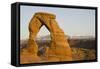 Delicate Arch Probably Is the Most Famous Sandstone-null-Framed Stretched Canvas
