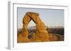 Delicate Arch Probably Is the Most Famous Sandstone-null-Framed Photographic Print