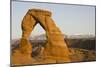 Delicate Arch Probably Is the Most Famous Sandstone-null-Mounted Photographic Print