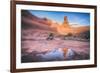 Delicate Arch Wide View and Reflection, Arches National Park-Vincent James-Framed Photographic Print