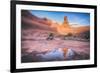 Delicate Arch Wide View and Reflection, Arches National Park-Vincent James-Framed Photographic Print