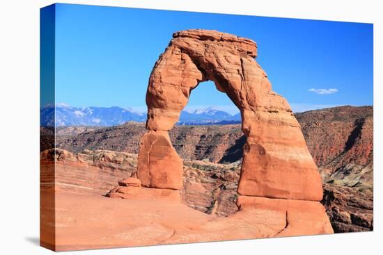 Delicate Arch-Tupungato-Stretched Canvas