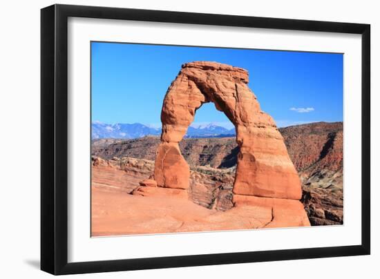 Delicate Arch-Tupungato-Framed Photographic Print