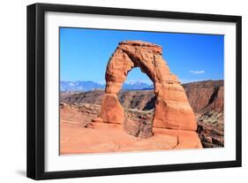 Delicate Arch-Tupungato-Framed Photographic Print