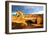 Delicate Arch-Philippe Hugonnard-Framed Giclee Print