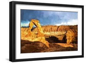 Delicate Arch-Philippe Hugonnard-Framed Giclee Print