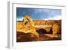 Delicate Arch-Philippe Hugonnard-Framed Giclee Print