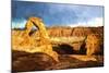 Delicate Arch-Philippe Hugonnard-Mounted Giclee Print