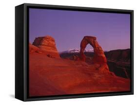 Delicate Arch-Charles Bowman-Framed Stretched Canvas