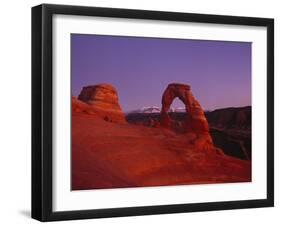 Delicate Arch-Charles Bowman-Framed Photographic Print