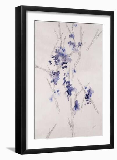 Delicate Blossoms III-Rikki Drotar-Framed Giclee Print