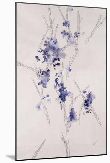 Delicate Blossoms III-Rikki Drotar-Mounted Giclee Print