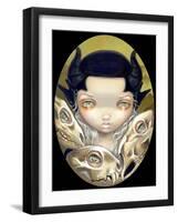 Delicate Bones-Jasmine Becket-Griffith-Framed Art Print