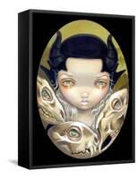 Delicate Bones-Jasmine Becket-Griffith-Framed Stretched Canvas