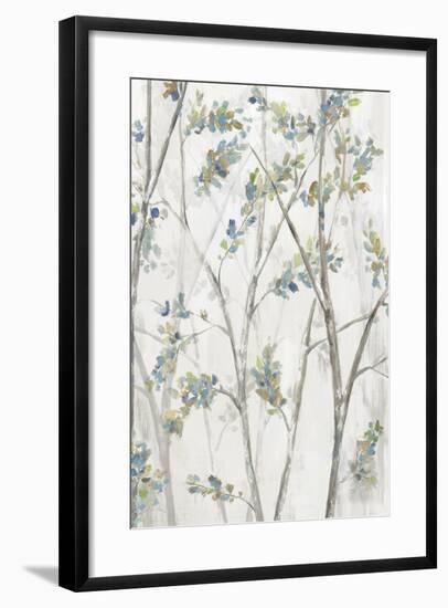 Delicate Branches-Eva Watts-Framed Art Print