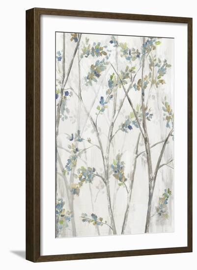 Delicate Branches-Eva Watts-Framed Art Print