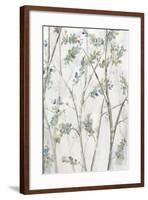 Delicate Branches-Eva Watts-Framed Art Print