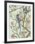 Delicate Chinoiserie I-Melissa Wang-Framed Art Print