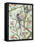 Delicate Chinoiserie I-Melissa Wang-Framed Stretched Canvas