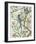 Delicate Chinoiserie I-Melissa Wang-Framed Art Print