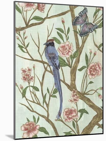 Delicate Chinoiserie I-Melissa Wang-Mounted Art Print