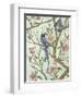 Delicate Chinoiserie I-Melissa Wang-Framed Art Print