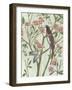 Delicate Chinoiserie III-Melissa Wang-Framed Art Print