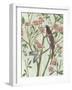 Delicate Chinoiserie III-Melissa Wang-Framed Art Print