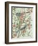 Delicate Chinoiserie IV-Melissa Wang-Framed Art Print