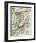 Delicate Chinoiserie IV-Melissa Wang-Framed Art Print