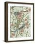 Delicate Chinoiserie IV-Melissa Wang-Framed Art Print