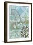 Delicate Collage II-Jennifer Goldberger-Framed Art Print