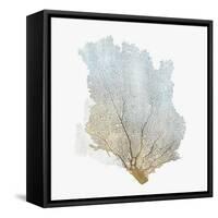 Delicate Coral I-Isabelle Z-Framed Stretched Canvas