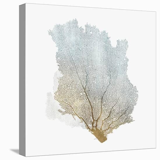 Delicate Coral I-Isabelle Z-Stretched Canvas