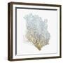 Delicate Coral I-Isabelle Z-Framed Art Print