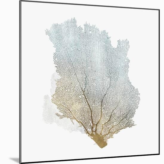 Delicate Coral I-Isabelle Z-Mounted Art Print