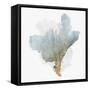 Delicate Coral III-Isabelle Z-Framed Stretched Canvas