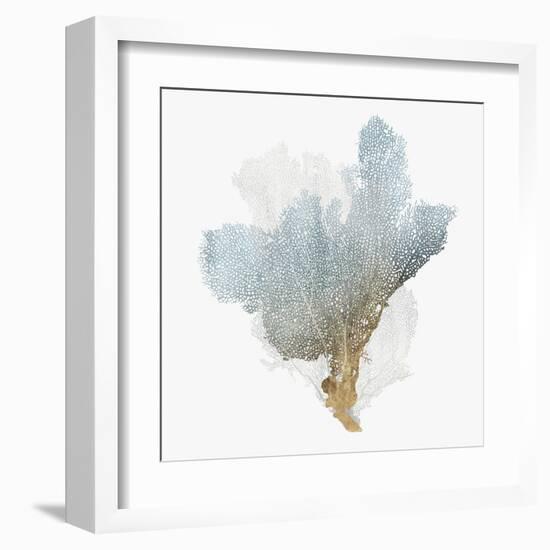Delicate Coral III-Isabelle Z-Framed Art Print
