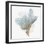 Delicate Coral III-Isabelle Z-Framed Art Print