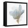 Delicate Coral III-Isabelle Z-Framed Stretched Canvas