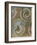 Delicate Deco Pattern V-Baxter Mill Archive-Framed Art Print