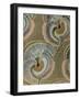 Delicate Deco Pattern V-Baxter Mill Archive-Framed Art Print